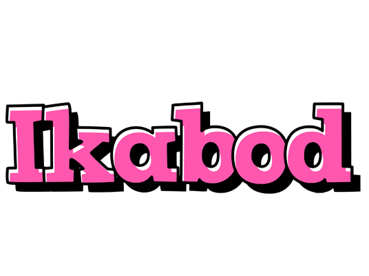 Ikabod girlish logo
