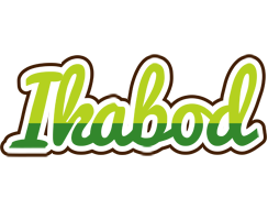 Ikabod golfing logo