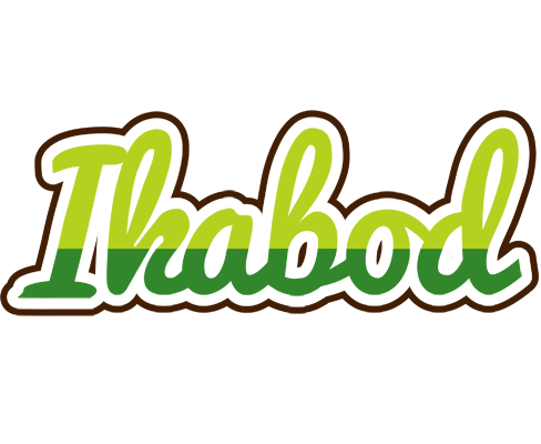 Ikabod golfing logo