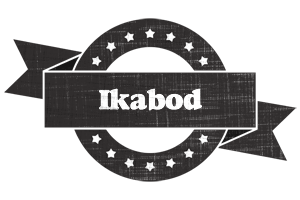 Ikabod grunge logo