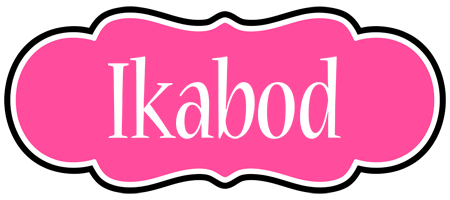 Ikabod invitation logo