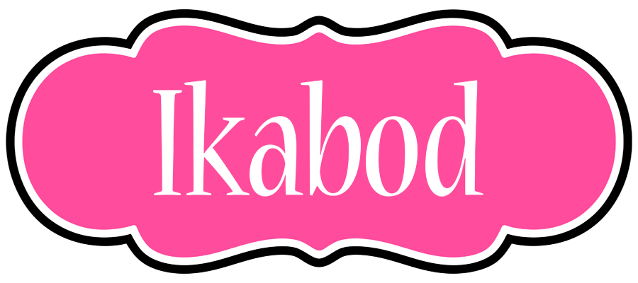 Ikabod invitation logo