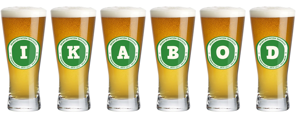 Ikabod lager logo