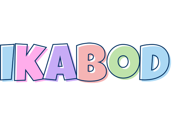 Ikabod pastel logo
