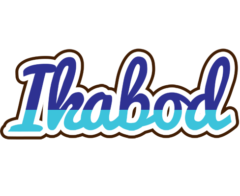 Ikabod raining logo