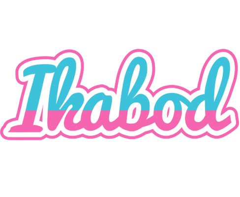 Ikabod woman logo
