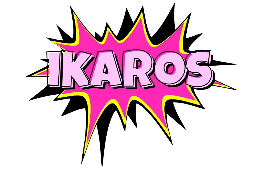 Ikaros badabing logo
