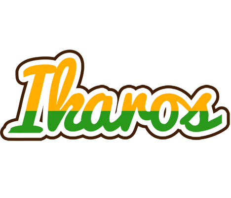 Ikaros banana logo