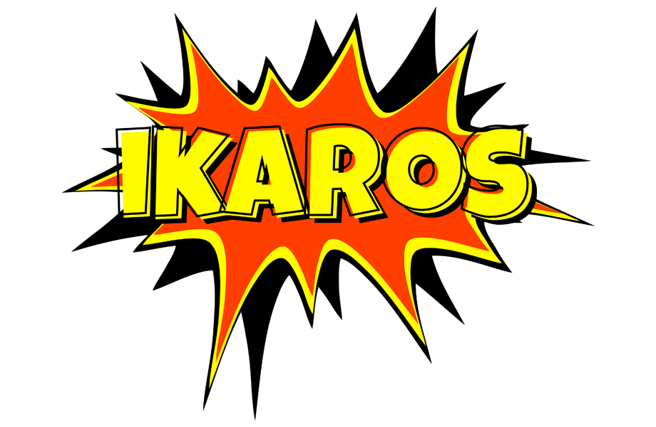 Ikaros bazinga logo