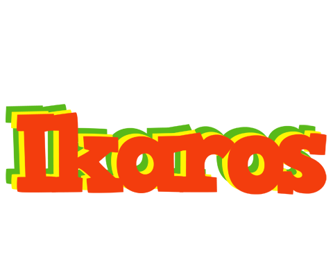 Ikaros bbq logo