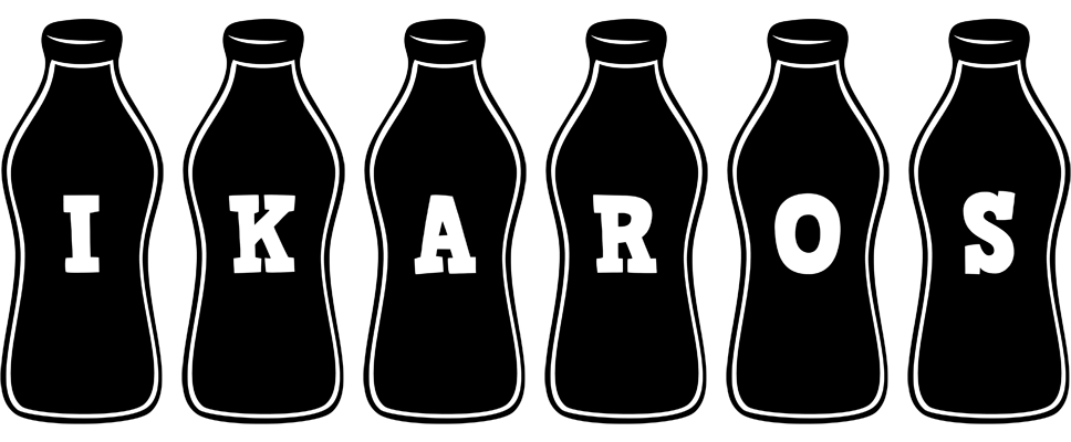 Ikaros bottle logo