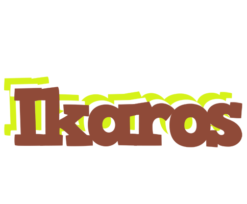 Ikaros caffeebar logo