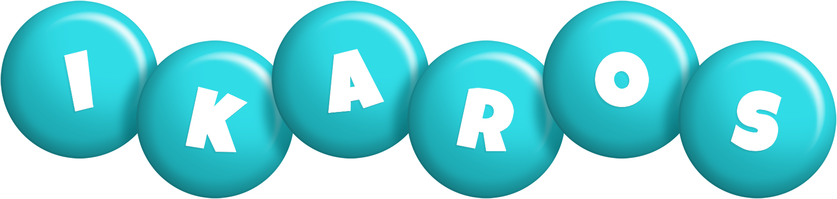 Ikaros candy-azur logo