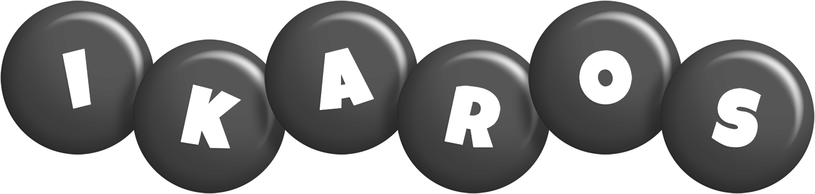 Ikaros candy-black logo