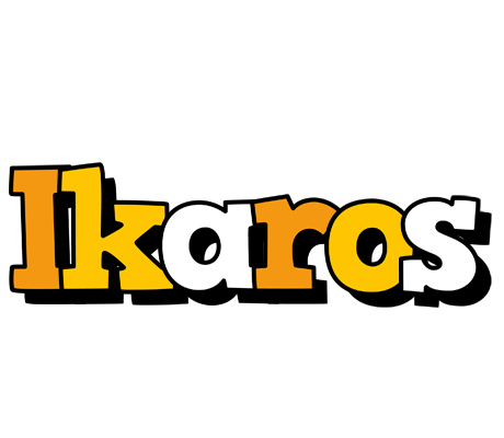Ikaros cartoon logo
