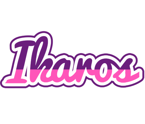 Ikaros cheerful logo