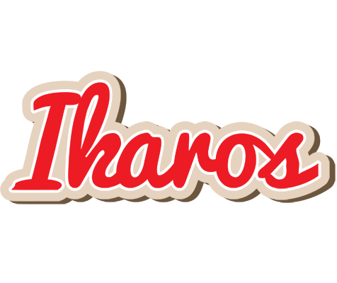 Ikaros chocolate logo