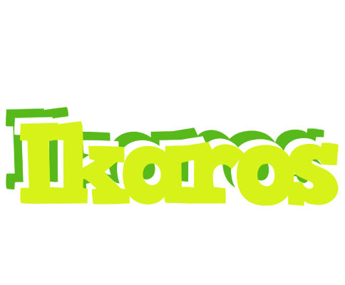 Ikaros citrus logo