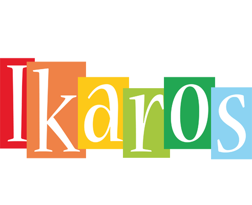 Ikaros colors logo