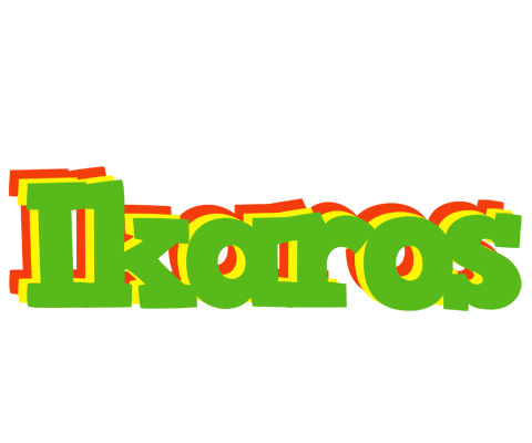 Ikaros crocodile logo