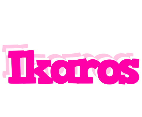 Ikaros dancing logo
