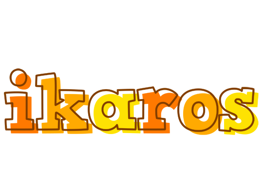 Ikaros desert logo