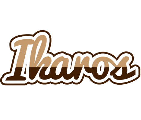Ikaros exclusive logo