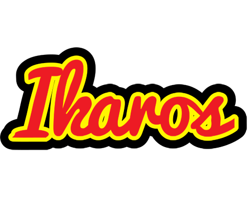 Ikaros fireman logo