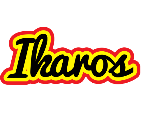 Ikaros flaming logo