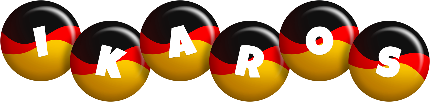 Ikaros german logo