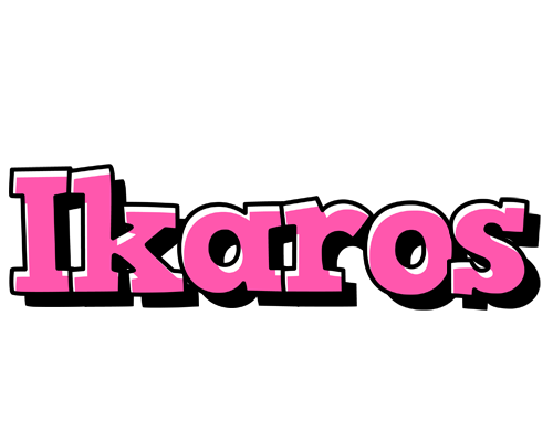 Ikaros girlish logo