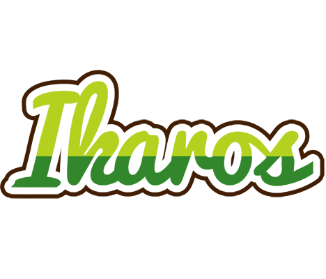 Ikaros golfing logo
