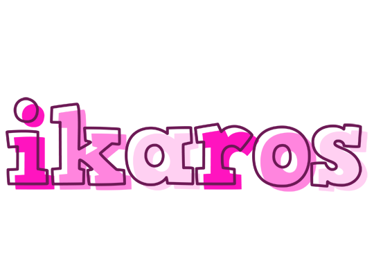 Ikaros hello logo
