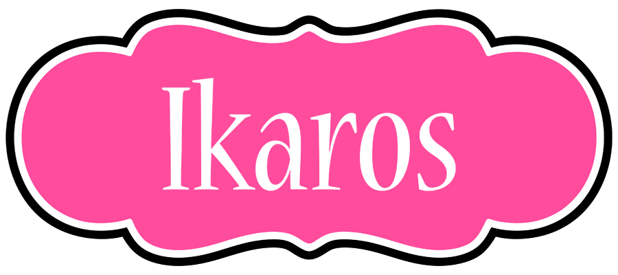 Ikaros invitation logo