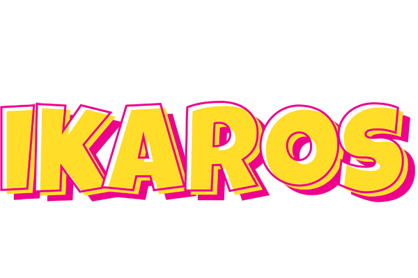 Ikaros kaboom logo