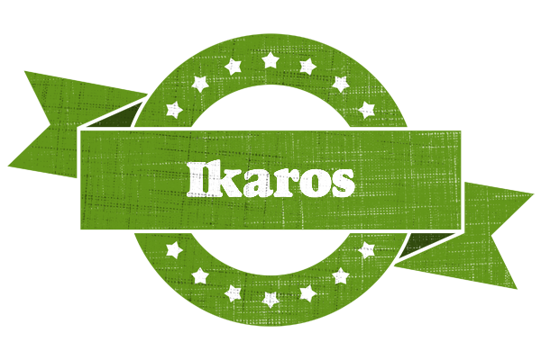 Ikaros natural logo