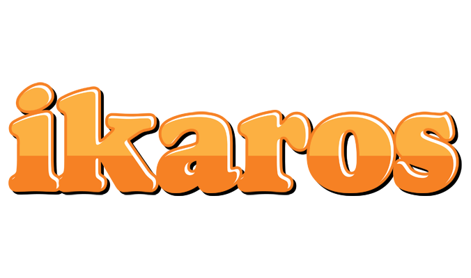 Ikaros orange logo