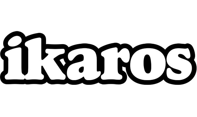 Ikaros panda logo