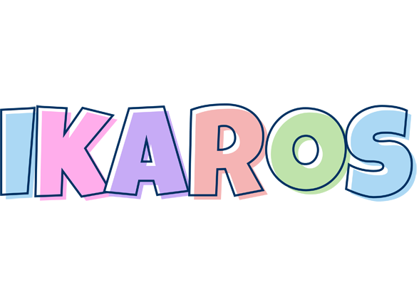 Ikaros pastel logo