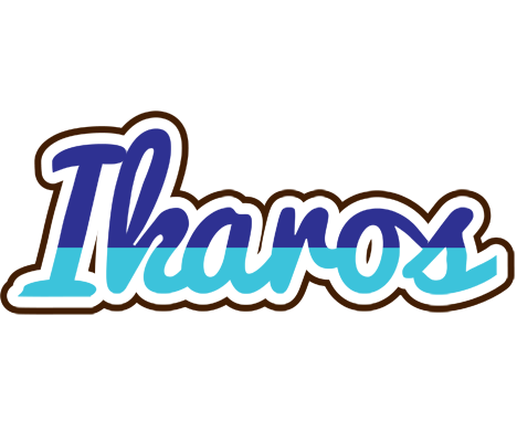 Ikaros raining logo