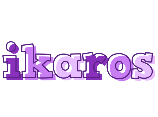 Ikaros sensual logo