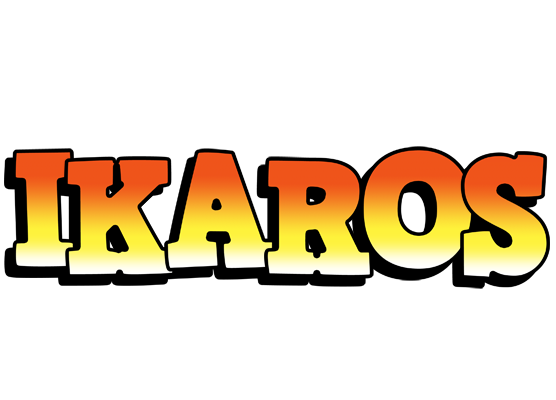 Ikaros sunset logo