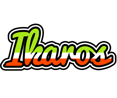 Ikaros superfun logo