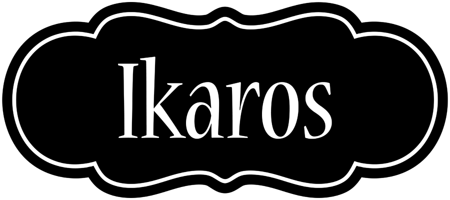 Ikaros welcome logo