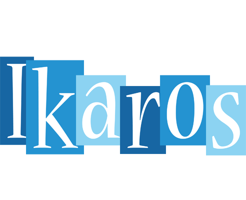 Ikaros winter logo