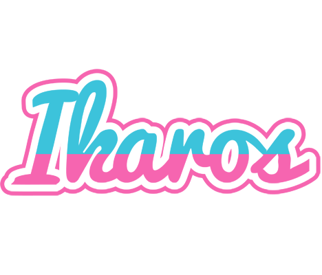 Ikaros woman logo