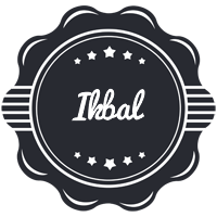 Ikbal badge logo