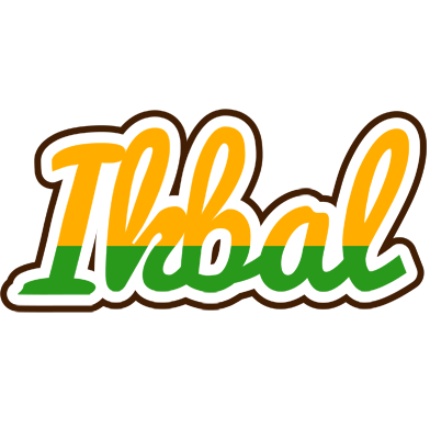 Ikbal banana logo