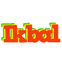 Ikbal bbq logo