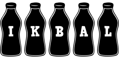 Ikbal bottle logo